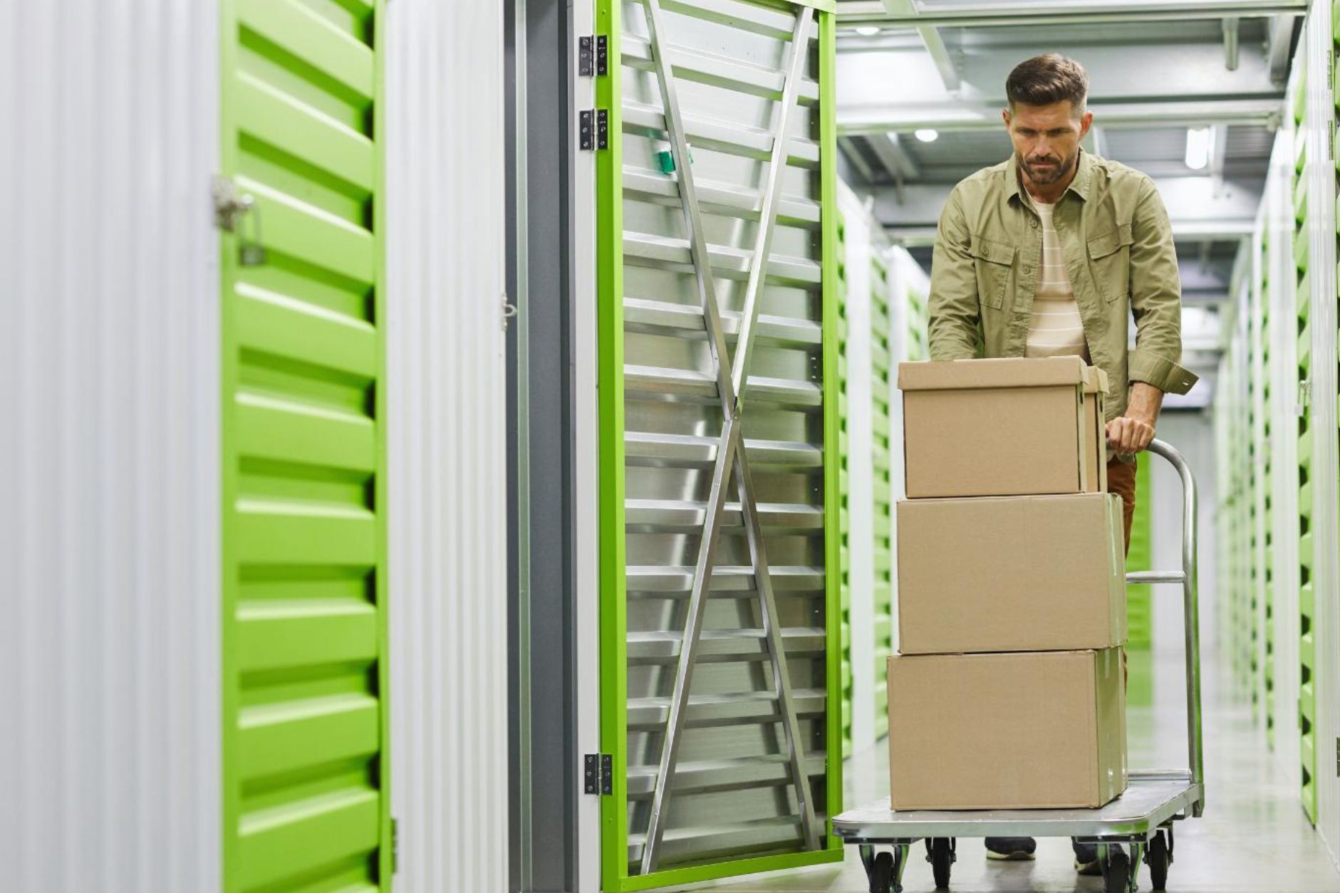 Climate Controlled Self Storage